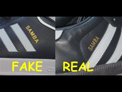 how to know if adidas samba is fake|adidas samba genuine vs fake.